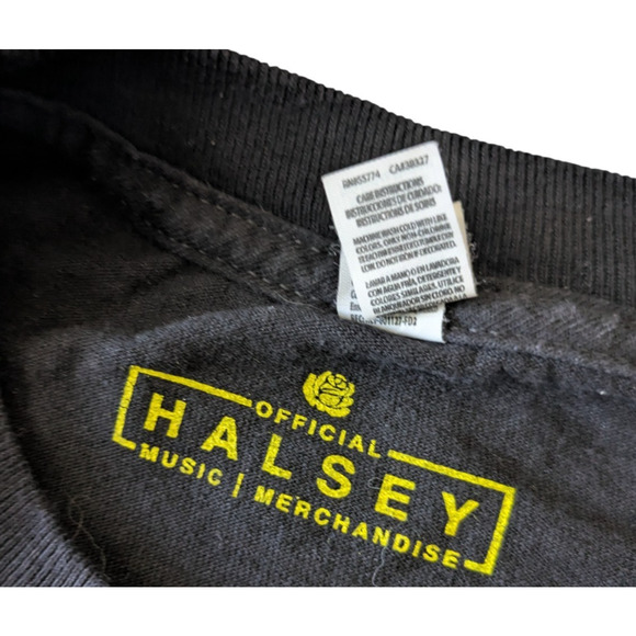 Halsey Hopeless Fountain Kingdom 2017 Tour Long Sleeve T Shirt Size Small - Picture 4 of 7